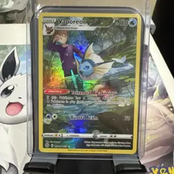 Vaporeon - TG02/TG30 - Pokemon Brilliant Stars Sword & Shield Holo Rare Card NM - Image 1