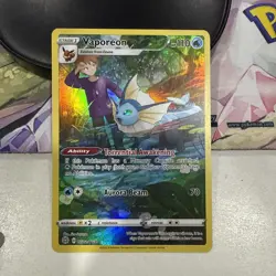 Vaporeon - TG02/TG30 - Pokemon Brilliant Stars Sword & Shield Holo Rare Card NM - Image 3