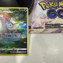 Vaporeon - TG02/TG30 - Pokemon Brilliant Stars Sword & Shield Holo Rare Card NM - Image 4