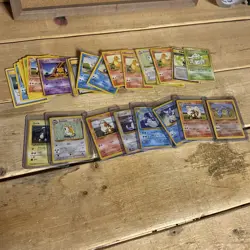 Huge Vintage Bulk Lot of 400+ Pokemon Cards Base Set Through DP e-Reader Cards - Image 2