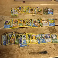 Huge Vintage Bulk Lot of 400+ Pokemon Cards Base Set Through DP e-Reader Cards - Image 3