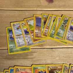 Huge Vintage Bulk Lot of 400+ Pokemon Cards Base Set Through DP e-Reader Cards - Image 4