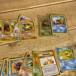 Huge Vintage Bulk Lot of 400+ Pokemon Cards Base Set Through DP e-Reader Cards - Image 5
