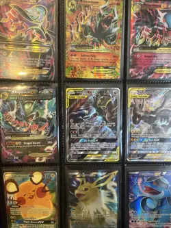 Pokemon Card Lot 100 Official TCG Cards HOLO Included - Image 1