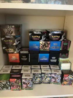 Pokemon Card Lot 100 Official TCG Cards HOLO Included - Image 2