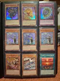 Yugioh! Card Collection Lot! I:P Masquerena Binder And Sleeves - Image 2
