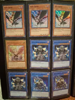 Yugioh! Card Collection Lot! I:P Masquerena Binder And Sleeves - Image 3