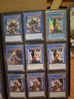 Yugioh! Card Collection Lot! I:P Masquerena Binder And Sleeves - Image 4