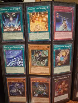 Yugioh! Card Collection Lot! I:P Masquerena Binder And Sleeves - Image 5