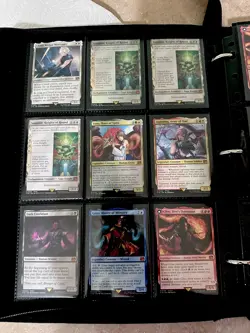 Magic The Gathering Final Fantasy Collector / Player Booster Singles Card Lot - Image 3