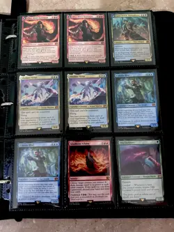 Magic The Gathering Final Fantasy Collector / Player Booster Singles Card Lot - Image 4