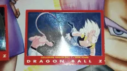 Carte prism Dragon Ball Z Serie Part 4 n 33 card DBZ Panini Rouge red Rossa rare - Image 1