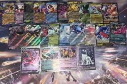 Huge 24x Full Art, V, Ex Pokemon Card Lot - Pack Fresh/Near Mint Condition! - Image 1