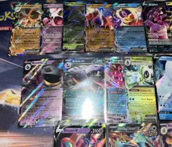 Huge 24x Full Art, V, Ex Pokemon Card Lot - Pack Fresh/Near Mint Condition! - Image 2