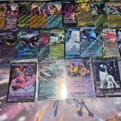 Huge 24x Full Art, V, Ex Pokemon Card Lot - Pack Fresh/Near Mint Condition! - Image 3