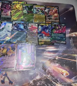 Huge 24x Full Art, V, Ex Pokemon Card Lot - Pack Fresh/Near Mint Condition! - Image 4