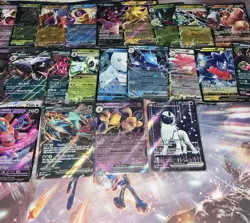 Huge 24x Full Art, V, Ex Pokemon Card Lot - Pack Fresh/Near Mint Condition! - Image 5