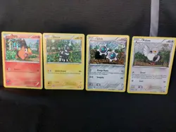 Four Vintage Rare 2011 McDonald's Promo Cards - Pokemon TCG - LP/MP - Image 1
