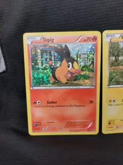 Four Vintage Rare 2011 McDonald's Promo Cards - Pokemon TCG - LP/MP - Image 2