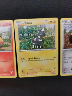 Four Vintage Rare 2011 McDonald's Promo Cards - Pokemon TCG - LP/MP - Image 3