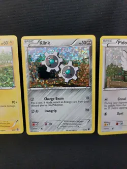 Four Vintage Rare 2011 McDonald's Promo Cards - Pokemon TCG - LP/MP - Image 4