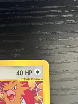 Pokemon TCG Spearow 130/165 Expedition Base Set Regular Vintage Card 2002 LP - Image 4