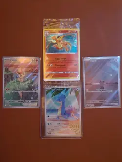 Special Delivery Charizard Pokemon Center Promo Card Sealed+ Other Good Cards. - Image 1