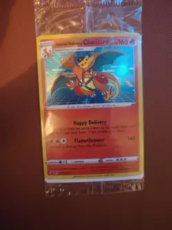 Special Delivery Charizard Pokemon Center Promo Card Sealed+ Other Good Cards. - Image 2