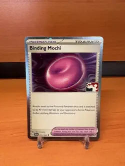 Binding Mochi 055/064 Prize Pack Series Cards Holo - Image 1
