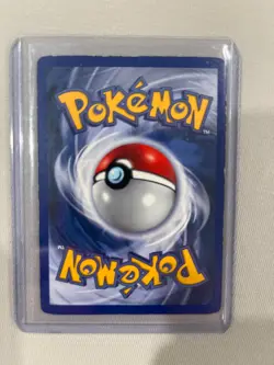 vintage 1st edition base set pokemon cards with holo - lot of 15 cards - Image 2