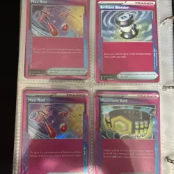 Pokemon TCG: Scarlet And Violet-Aspec Trainer 20 Card Lot NM - Image 3