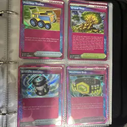 Pokemon TCG: Scarlet And Violet-Aspec Trainer 20 Card Lot NM - Image 4