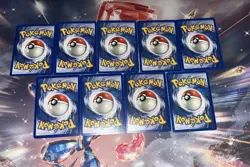 9x Vintage Pokemon Card Lot - E Reader, WOTC, First Edition And More - NM/LP - Image 2