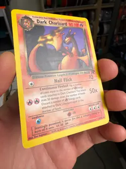 Dark Charizard 21/82 Non Holo Pokemon Card Game 1999-2000 Pokemon WOTC - Image 2