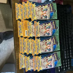 Pokemon mini Pack 3 Packs 1 Ultra Rare 4 Foil Cards x19 Lot - Image 3