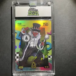 Flavor Flav 2025 NSCC PROMO CARD Bo Jackson Battle Arena Steel #SK-15 90’s Style - Image 1