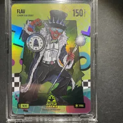 Flavor Flav 2025 NSCC PROMO CARD Bo Jackson Battle Arena Steel #SK-15 90’s Style - Image 2