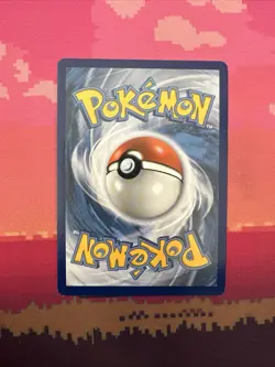 Pokemon Card Red Card XY Base Set Reverse Holo 124/146 Near Mint - Image 2