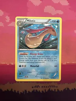 Pokemon Card Milotic Flashfire Holo Rare 23/106 Near Mint - Image 1