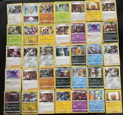 35 Card Holo Lot From Various Pokemon Sword & Shield Sets NM - Image 1