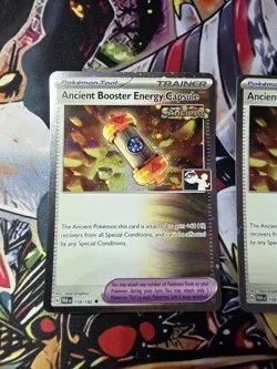 Ancient Booster Energy Capsule 159/182 - Prize Pack Series Cards - Cosmos Holo - Image 2