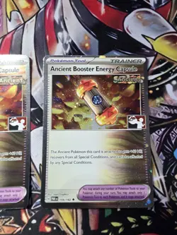 Ancient Booster Energy Capsule 159/182 - Prize Pack Series Cards - Cosmos Holo - Image 3