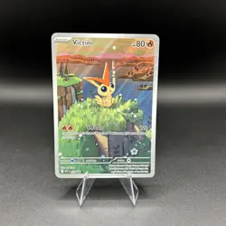 Victini 208 Sv: Scarlet & Violet Promo Cards Black Bolt White Flare Promo - Image 1