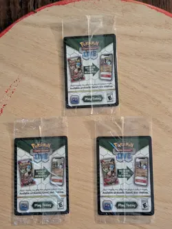 Prismatic Evolutions Stamped EX Promo Cards Lot Of 3! [SEALED] - Image 2