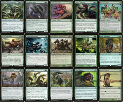 Hydra Commander Deck - Mono Green - EDH - 100 Card - Custom Magic The Gathering - Image 2
