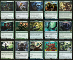 Hydra Commander Deck - Mono Green - EDH - 100 Card - Custom Magic The Gathering - Image 3
