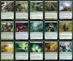 Hydra Commander Deck - Mono Green - EDH - 100 Card - Custom Magic The Gathering - Image 4