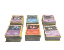 560 Pokemon Cards | Bulk Lot - Commons and Uncommons No Energies - Image 2