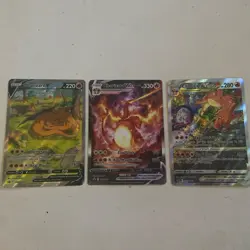3 - Pokemon Ultra Premium Collection Charizard Promo Cards V VSTAR VMAX - Image 1