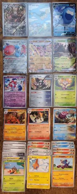 Pokemon 27 Card Starter Repack Lot 3 Full Arts, 3 EX, 6 Reverse Holos See Pics F - Image 1